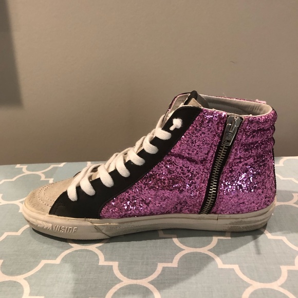 Limited Edition Golden Goose High Tops - Picture 3 of 10